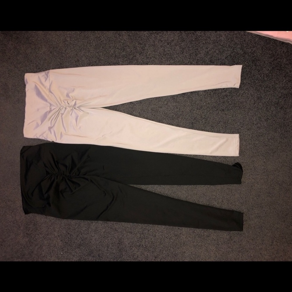 Scrunch leggings